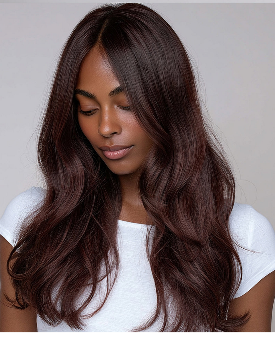 Silk Clip-In, Dark Maple Brown #530 Natural